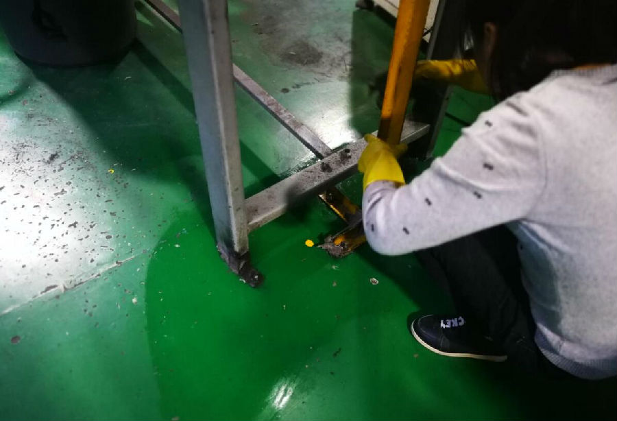 获嘉县工厂保洁清洗案例